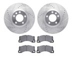 Dynamite Friction 7502-74101 Disc Brake Kit - Front - view 1
