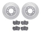 Dynamite Friction 7502-74404 Disc Brake Kit - Rear - view 1