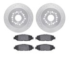 Dynamite Friction 7502-75008 Disc Brake Kit - Rear - view 1