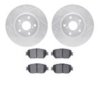 Dynamite Friction 7502-75016 Disc Brake Kit - Front - view 1