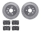 Dynamite Friction 7502-75019 Disc Brake Kit - Rear - view 1