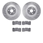 Dynamic Friction 7502-75028 Disc Brake Kit - Front - view 1