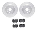 Dynamite Friction 7502-75037 Disc Brake Kit - Rear - view 1