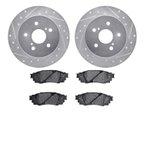 Dynamite Friction 7502-75039 Disc Brake Kit - Rear - view 1