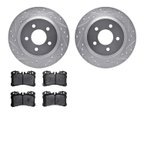 Dynamite Friction 7502-75096 Disc Brake Kit - Front - view 1