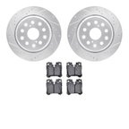 Dynamite Friction 7502-75102 Disc Brake Kit - Rear - view 1