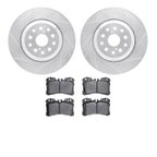 Dynamic Friction 7502-75110 Disc Brake Kit - Front - view 1