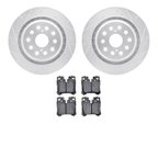 Dynamic Friction 7502-75116 Disc Brake Kit - Rear - view 1