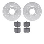 Dynamite Friction 7502-76000 Disc Brake Kit - Front - view 1