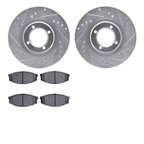 Dynamic Friction 7502-76018 Disc Brake Kit - Front - view 1