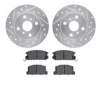 Dynamite Friction 7502-76019 Disc Brake Kit - Rear - view 1
