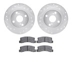 Dynamite Friction 7502-76023 Disc Brake Kit - Rear - view 1