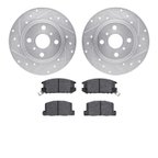 Dynamite Friction 7502-76025 Disc Brake Kit - Rear - view 1