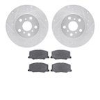 Dynamite Friction 7502-76028 Disc Brake Kit - Front - view 1