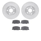 Dynamite Friction 7502-76031 Disc Brake Kit - Front - view 1