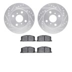 Dynamite Friction 7502-76036 Disc Brake Kit - Front - view 1