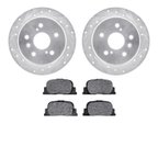 Dynamite Friction 7502-76044 Disc Brake Kit - Rear - view 1
