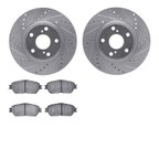 Dynamite Friction 7502-76045 Disc Brake Kit - Front - view 1