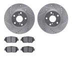 Dynamite Friction 7502-76046 Disc Brake Kit - Front - view 1