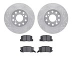 Dynamite Friction 7502-76049 Disc Brake Kit - Rear - view 1
