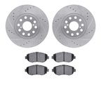 Dynamite Friction 7502-76052 Disc Brake Kit - Front - view 1