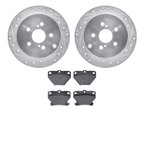 Dynamite Friction 7502-76062 Disc Brake Kit - Rear - view 1