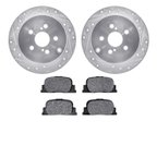 Dynamite Friction 7502-76063 Disc Brake Kit - Rear - view 1