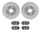 Dynamite Friction 7502-76066 Disc Brake Kit - Front - view 1