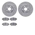Dynamite Friction 7502-76071 Disc Brake Kit - Front - view 1