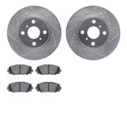 Dynamite Friction 7502-76080 Disc Brake Kit - Front - view 1