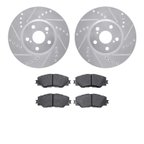 Dynamite Friction 7502-76085 Disc Brake Kit - Front - view 1