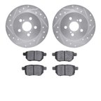 Dynamite Friction 7502-76087 Disc Brake Kit - Rear - view 1