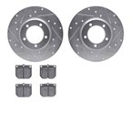 Dynamite Friction 7502-76095 Disc Brake Kit - Front - view 1