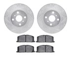 Dynamite Friction 7502-76100 Disc Brake Kit - Front - view 1