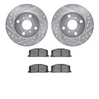 Dynamite Friction 7502-76106 Disc Brake Kit - Front - view 1