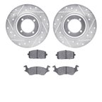 Dynamic Friction 7502-76108 Disc Brake Kit - Front - view 1