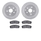 Dynamite Friction 7502-76111 Disc Brake Kit - Rear - view 1