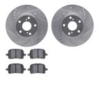 Dynamite Friction 7502-76113 Disc Brake Kit - Front - view 1