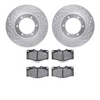 Dynamite Friction 7502-76114 Disc Brake Kit - Front - view 1