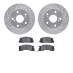 Dynamite Friction 7502-76121 Disc Brake Kit - Front - view 1