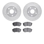 Dynamite Friction 7502-76124 Disc Brake Kit - Front - view 1