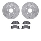 Dynamite Friction 7502-76126 Disc Brake Kit - Front - view 1