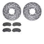 Dynamite Friction 7502-76130 Disc Brake Kit - Front - view 1