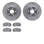 Dynamite Friction 7502-76131 Disc Brake Kit - Front - view 1