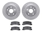 Dynamite Friction 7502-76132 Disc Brake Kit - Rear - view 1