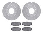 Dynamite Friction 7502-76139 Disc Brake Kit - Front - view 1