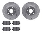 Dynamite Friction 7502-76143 Disc Brake Kit - Front - view 1