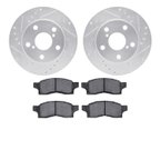 Dynamite Friction 7502-76149 Disc Brake Kit - Front - view 1