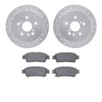 Dynamic Friction 7502-76161 Disc Brake Kit - Rear - view 1