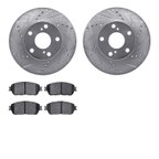 Dynamite Friction 7502-76163 Disc Brake Kit - Front - view 1